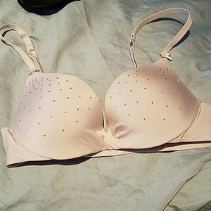 Victoria secret very sexy push up rhinestone 34a